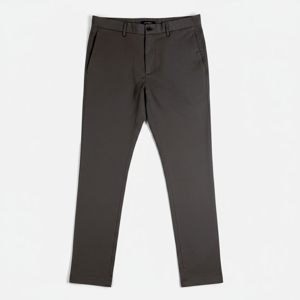 Theory Men's 32x30 Performance Fabric Flat Front Work Office Preppy Career Pants